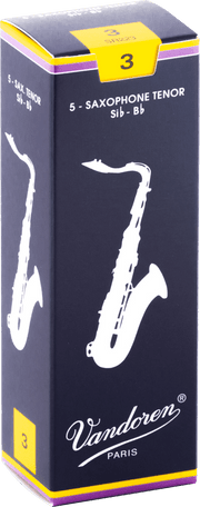 Vandoren SR223 Traditional Rieten voor Tenorsaxofoon 3 - 5 stuks