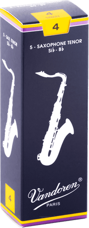 Vandoren SR224 Traditional Rieten voor Tenorsaxofoon 4 - 5 stuks