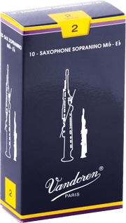 Vandoren SR232 Traditional Rieten voor Sopraninosaxofoon 2 - 10 stuks