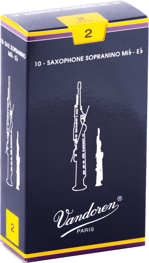 Vandoren SR232 Traditional Rieten voor Sopraninosaxofoon 2 - 10 stuks