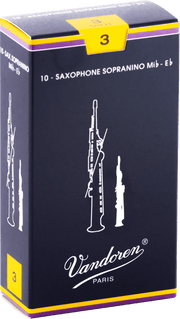 Vandoren SR233 Traditional Rieten voor Sopraninosaxofoon 3 - 10 stuks