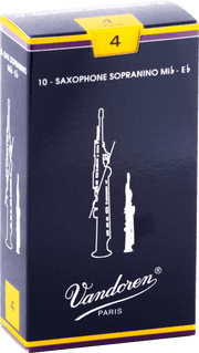 Vandoren SR234 Traditional Rieten voor Sopraninosaxofoon 4 - 10 stuks