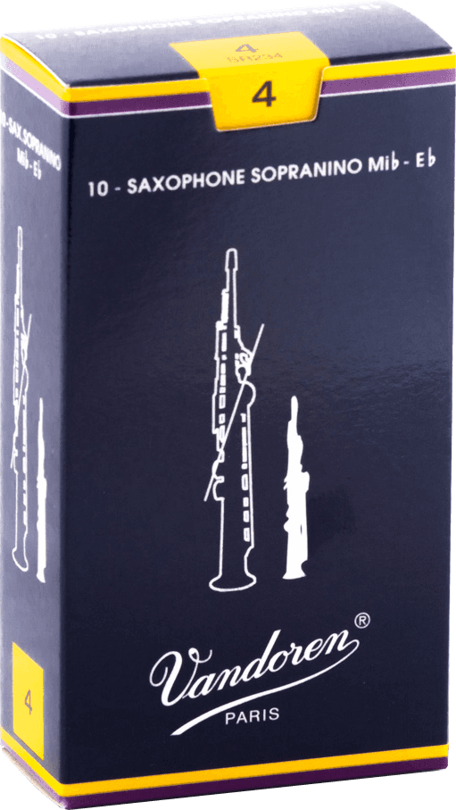 Vandoren SR234 Traditional Rieten voor Sopraninosaxofoon 4 - 10 stuks