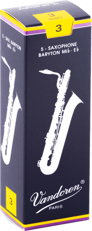 Vandoren SR243 Traditional Rieten voor Baritonsaxofoon 3 - 5 stuks