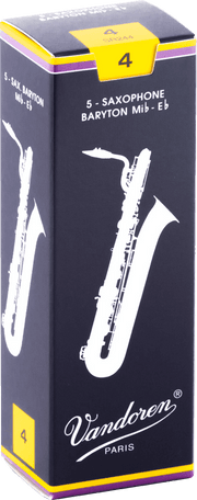 Vandoren SR244 Traditional Rieten voor Baritonsaxofoon 4 - 5 stuks