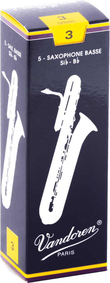 Vandoren SR253 Traditional Rieten voor Bassaxofoon 3 - 5 stuks