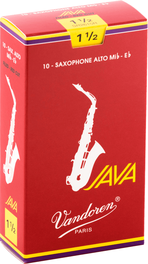 Vandoren SR2615R JAVA Red Rieten voor Altsaxofoon 1,5 - 10 stuks