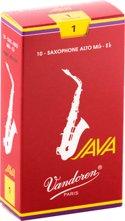 Vandoren SR261R JAVA Red Rieten voor Altsaxofoon 1 - 10 stuks