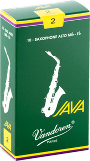 Vandoren SR262 JAVA Rieten voor Altsaxofoon 2 - 10 stuks