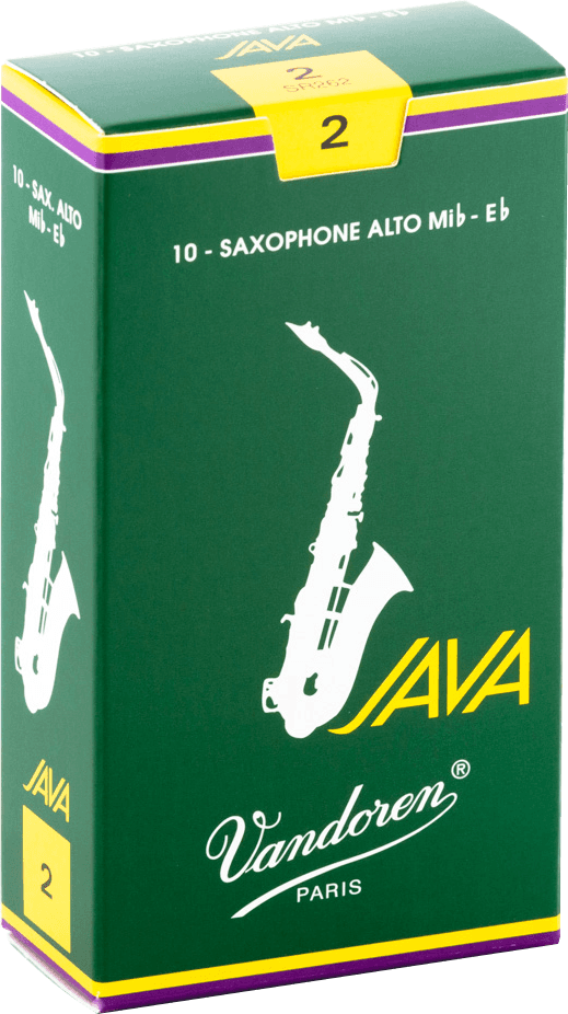Vandoren SR262 JAVA Rieten voor Altsaxofoon 2 - 10 stuks