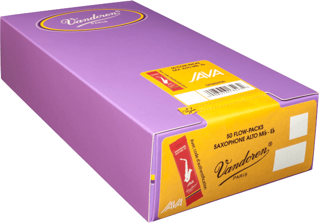 Vandoren SR262R50 JAVA Red Rieten voor Altsaxofoon 2 - 50 stuks