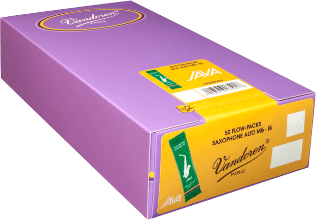 Vandoren SR263-50 JAVA Rieten voor Altsaxofoon 3 - 50 stuks