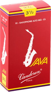 Vandoren SR2635R JAVA Red Rieten voor Altsaxofoon 3,5 - 10 stuks