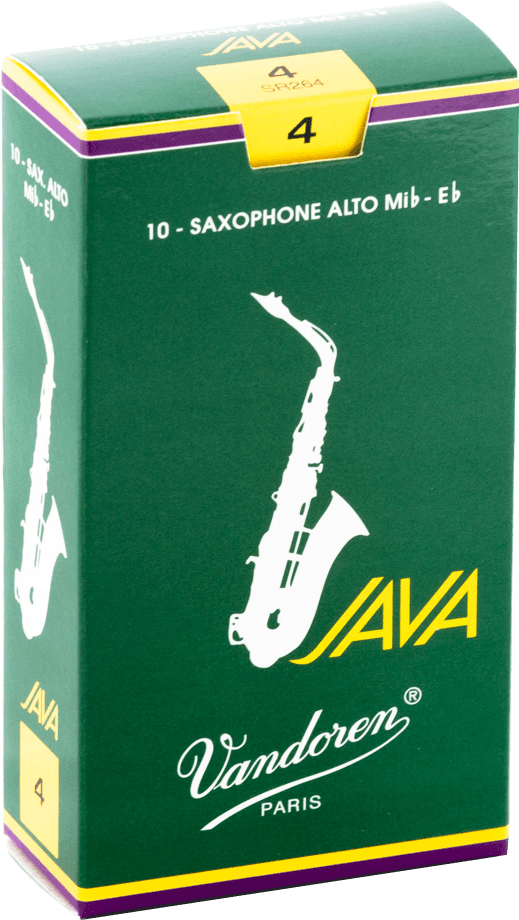 Vandoren SR264 JAVA Rieten voor Altsaxofoon 4 - 10 stuks