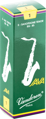 Vandoren SR271 JAVA Rieten voor Tenorsaxofoon 1 - 5 stuks