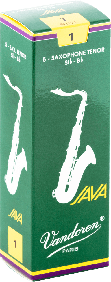 Vandoren SR271 JAVA Rieten voor Tenorsaxofoon 1 - 5 stuks