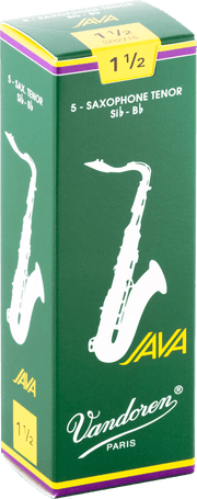 Vandoren SR2715 JAVA Rieten voor Tenorsaxofoon 1,5 - 5 stuks