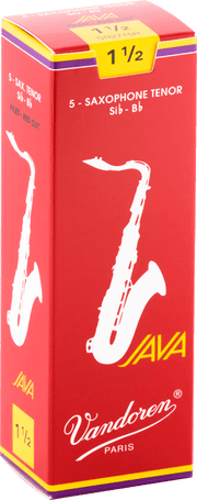 Vandoren SR2715R JAVA Red Rieten voor Tenorsaxofoon 1,5 - 5 stuks