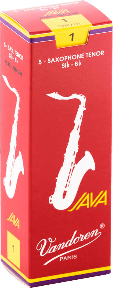 Vandoren SR271R JAVA Red Rieten voor Tenorsaxofoon 1 - 5 stuks