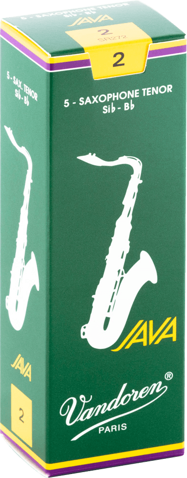 Vandoren SR272 JAVA Rieten voor Tenorsaxofoon 2 - 5 stuks