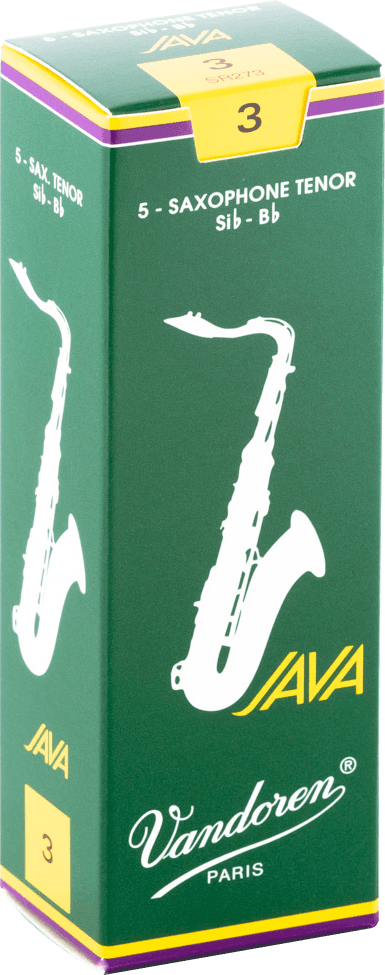 Vandoren SR273 JAVA Rieten voor Tenorsaxofoon 3 - 5 stuks