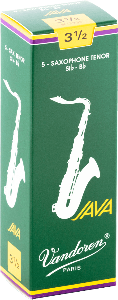Vandoren SR2735 JAVA Rieten voor Tenorsaxofoon 3,5 - 5 stuks