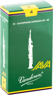 Vandoren SR304 JAVA Rieten voor Sopraansaxofoon 4 - 10 stuks