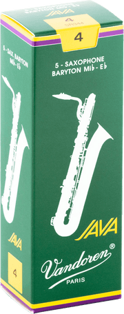 Vandoren SR344 JAVA Rieten voor Baritonsaxofoon 4 - 5 stuks