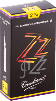Vandoren SR4025 ZZ Rieten voor Sopraansaxofoon 2,5 - 10 stuks