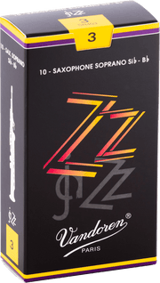 Vandoren SR403 ZZ Rieten voor Sopraansaxofoon 3 - 10 stuks