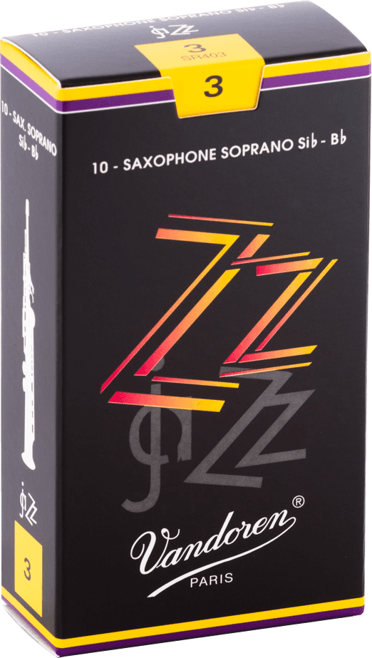 Vandoren SR403 ZZ Rieten voor Sopraansaxofoon 3 - 10 stuks