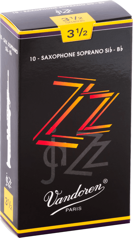 Vandoren SR4035 ZZ Rieten voor Sopraansaxofoon 3,5 - 10 stuks