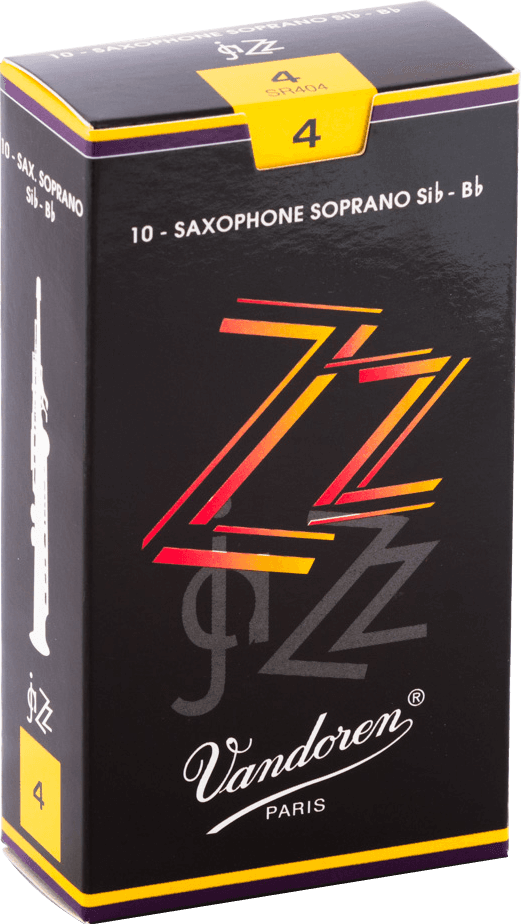 Vandoren SR404 ZZ Rieten voor Sopraansaxofoon 4 - 10 stuks