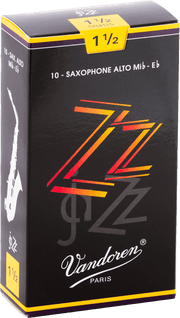 Vandoren SR4115 ZZ Rieten voor Altsaxofoon 1,5 - 10 stuks