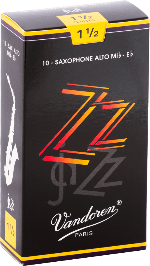 Vandoren SR4115 ZZ Rieten voor Altsaxofoon 1,5 - 10 stuks