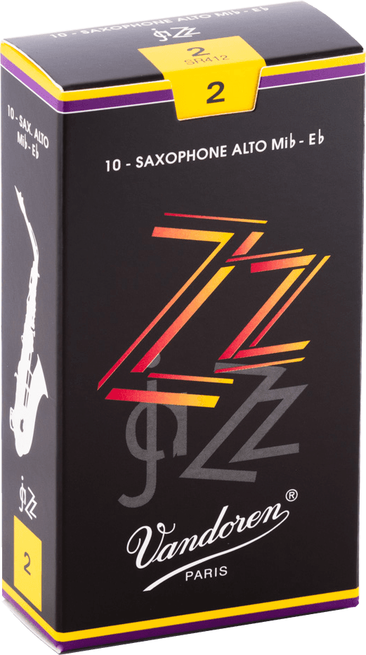 Vandoren SR412 ZZ Rieten voor Altsaxofoon 2 - 10 stuks