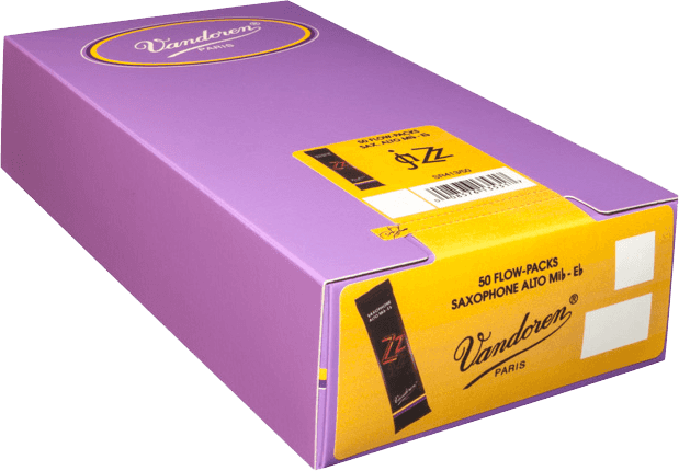 Vandoren SR4125-50 ZZ Rieten voor Altsaxofoon 2,5 - 50 stuks