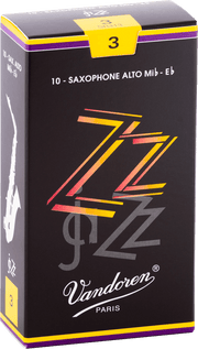 Vandoren SR413 ZZ Rieten voor Altsaxofoon 3 - 10 stuks