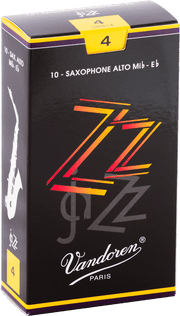 Vandoren SR414 ZZ Rieten voor Altsaxofoon 4 - 10 stuks