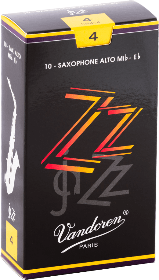 Vandoren SR414 ZZ Rieten voor Altsaxofoon 4 - 10 stuks