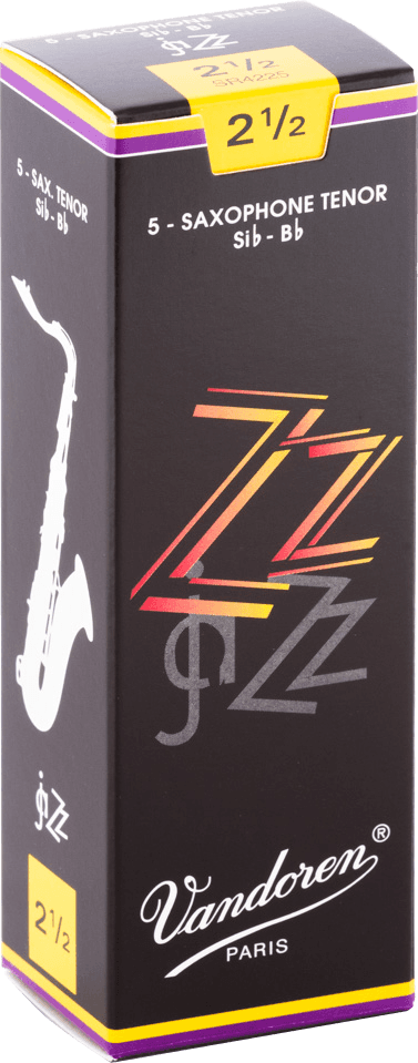 Vandoren SR4225 ZZ Rieten voor Tenorsaxofoon 2,5 - 5 stuks