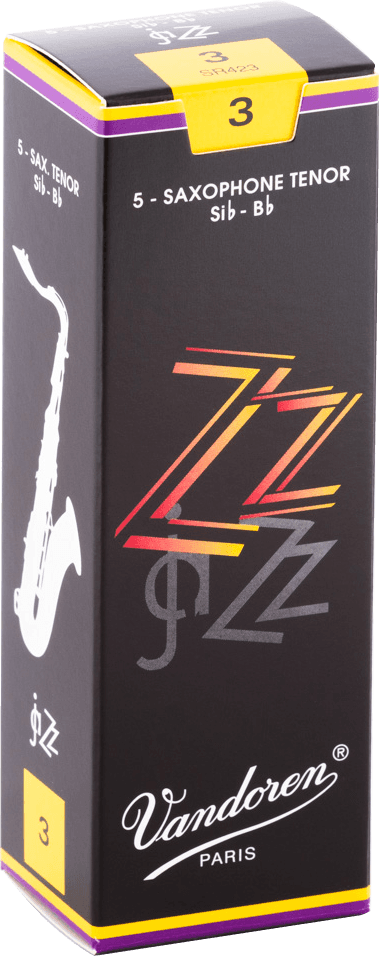Vandoren SR423 ZZ Rieten voor Tenorsaxofoon 3 - 5 stuks