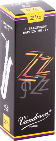 Vandoren SR4425 ZZ Rieten voor Baritonsaxofoon 2,5 - 5 stuks