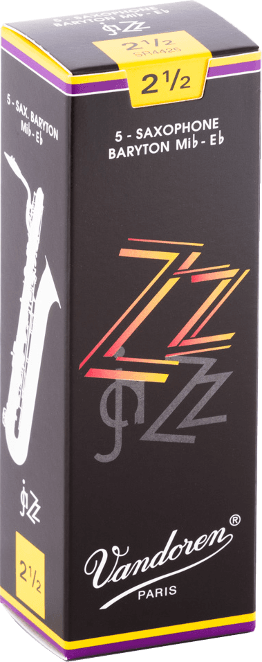 Vandoren SR4425 ZZ Rieten voor Baritonsaxofoon 2,5 - 5 stuks