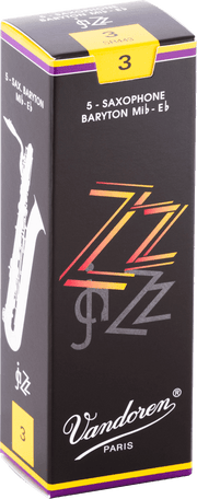 Vandoren SR443 ZZ Rieten voor Baritonsaxofoon 3 - 5 stuks