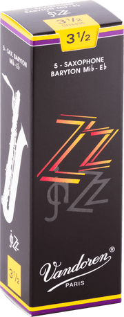 Vandoren SR4435 ZZ Rieten voor Baritonsaxofoon 3,5 - 5 stuks