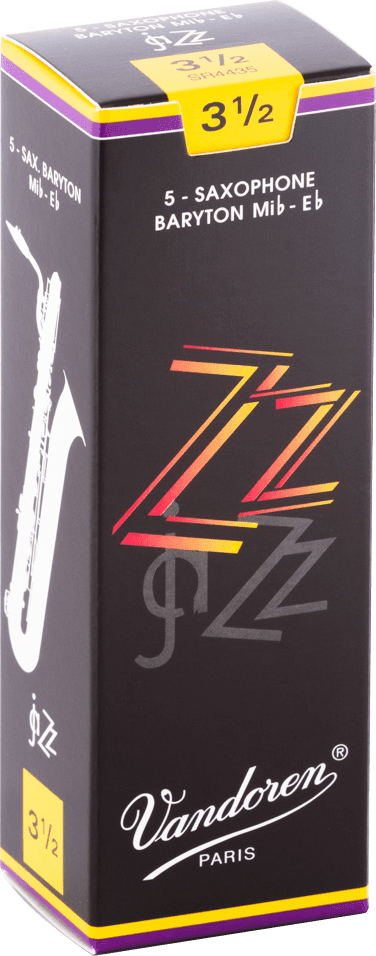 Vandoren SR4435 ZZ Rieten voor Baritonsaxofoon 3,5 - 5 stuks