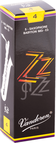 Vandoren SR444 ZZ Rieten voor Baritonsaxofoon 4 - 5 stuks