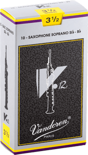 Vandoren SR6035 V12 Rieten voor Sopraansaxofoon 3,5 - 10 stuks