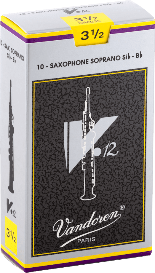 Vandoren SR6035 V12 Rieten voor Sopraansaxofoon 3,5 - 10 stuks